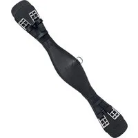 PRESTIGE Dressurgurt, schwarz - 65 cm