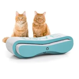 Canadian Cat Company Kratzbrett Orbit + Satellite 2.0 türkis