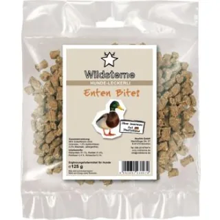 Wildsterne Bites 6x125g Ente