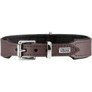 Hunter Hundehalsband basic braun S