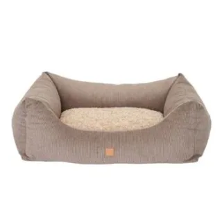 PET & Co. Pet & Co Hundebett Kingston Cord Luxus braun L