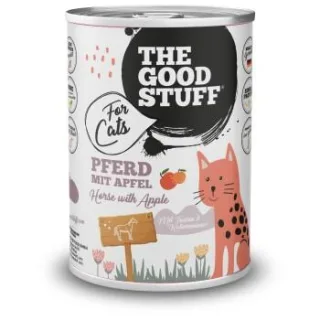 The Goodstuff Pferd mit Apfel 6x400 g