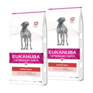 EUKANUBA Veterinary Diet Trockenfutter Hund Intestinal Adult 2x12 kg