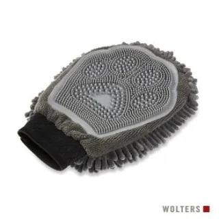 Wolters Cleankeeper Dry Glove Hundezubehör hellgrau
