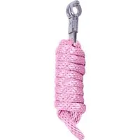 QHP Anbindestrick mit Panikhaken 2 Meter - Flamino-Pink