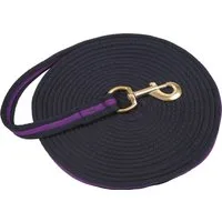 Kerbl Longierleine Softlonge 8m - blau/violett