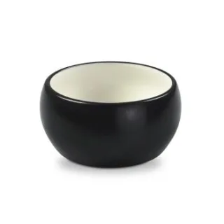 Wolters Diner Colour Hundezubehör schwarz/ weiß S