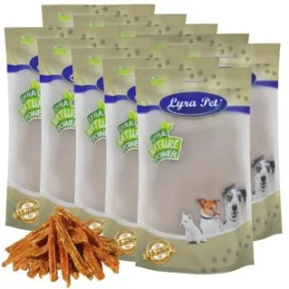 Lyra Pet Hühnerbruststreifen 10x1 kg