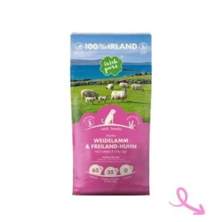 Irish Pure - Lamm, Huhn + Gemüse & Kelp 4 kg