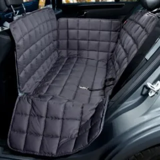 Doctor Bark 2 Sitz Autodecke grau M