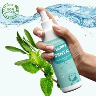 Pfotenkraut Zahnpflege Kräuter Spray HAPPY DENTAL 200ml