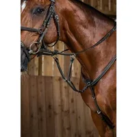 Dy'on Martingalgabel (Ringmartingal), Warmblut Working by Dyon - Schwarz