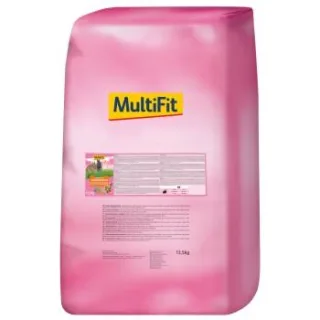 MultiFit für Zwergkaninchen mit Karotte 12,5 kg