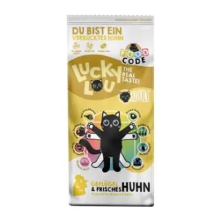 Lucky Lou Trockenfutter Katze, Adult, Geflügel und Huhn 2x3 kg