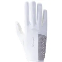 Roeckl Handschuh Lillinoe, white - 6.5