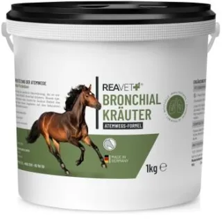 REAVET Bronchial-Kräuter für Pferde 1kg