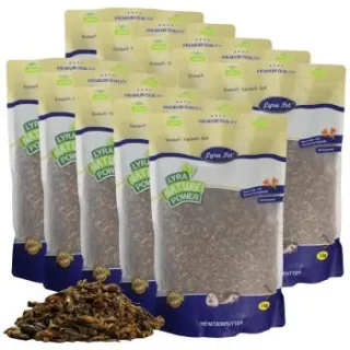 Lyra Pet Heimchen getrocknet 10 kg