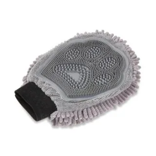 Wolters Cleankeeper Dry Glove Hundezubehör dunkelgrau