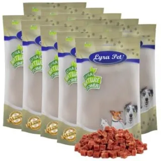 Lyra Pet Entenfleischwürfel mit Fisch 10 kg
