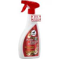 leovet Power Striegel mit Kamille für helle Pferde - 550 ml