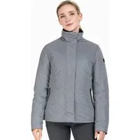 E·L·T Reflektierende Reitjacke, silbergrau - L