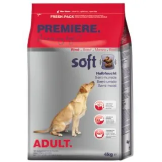 PREMIERE Soft Trockenfutter Hund Adult Rind 4 kg