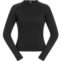 E·L·T 3D-Strick-Funktionsshirt Richmond langarm, schwarz - L/XL