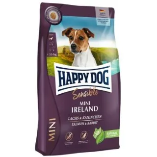 HAPPY DOG Sensible Trockenfutter Hund Adult, Mini Ireland 4 kg