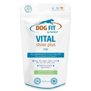 DOG FIT by PreThis ® VITAL shine plus (60 Kapseln = 53,0 g) L