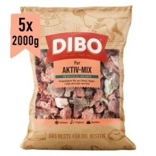 DIBO Frostfutter Aktiv-Mix 5x2 kg