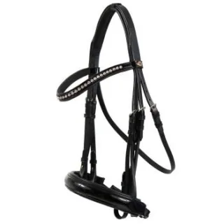 Hans Melzer Horse Equipment Hans Melzer Kandare Wiesbaden LACK WB EXTRA (KB-Kaltblut)