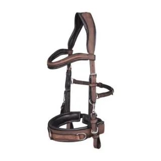 Waldhausen GmbH Waldhausen Kappzaum Anatomic braun WB (Warmblut)