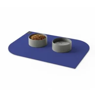 SANOZOO ® - Napfunterlage, Öko-Tex blau 60 cm, 90 cm
