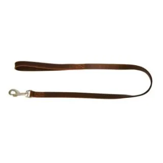 Kerbl VEGAS Führleine braun 18mm / 200cm