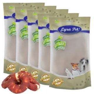 Lyra Pet Kauringe mit Entenbruststreifen 5 kg