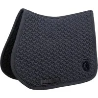 Kentucky Horsewear Spring Schabracke 'Plaited 3D Logo' - black