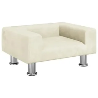 VidaXL Hundebett creme 50 cm, 26,5 cm, 50 cm