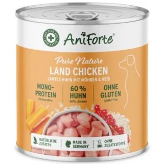 AniForte LandChicken Huhn mit Möhren 6x800 g
