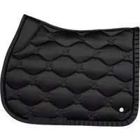 PS of Sweden Springschabracke Ruffle schwarz - FULL