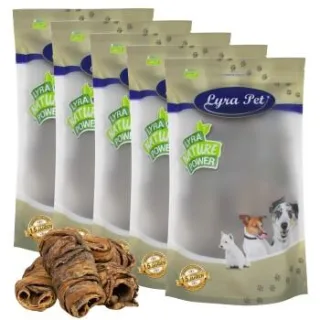 Lyra Pet Wrap aus Rinderlunge & Strossen 5 kg