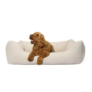 PAW WOW Hundebett ANTON Cord Beige L