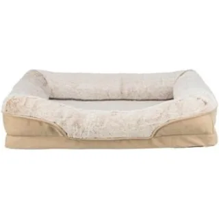 Trixie Vital Bett Lino beige 55 cm, 16 cm, 55 cm