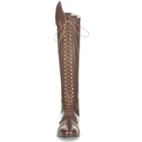 BUSSE Reitstiefel LAVAL, pure wool, braun - 40 - KN (44/35-37)