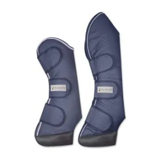Waldhausen GmbH Waldhausen Transportgamaschen Comfort 4 Stück navy WB (Warmblut)