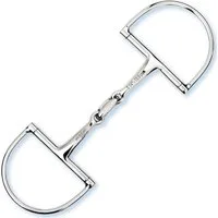 Stübben STEELtec Easy Control D-Ringtrense - 14.0 cm