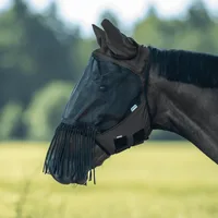 BUSSE Fliegenmaske Fly Guard FR, schwarz - COB