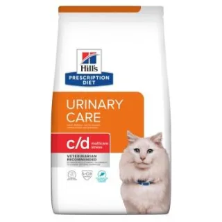 Hill's Prescription Diet c/d Urinary Stress Urinary Care Meeresfisch 3 kg