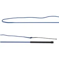 QHP Longier-Peitsche teilbar 180 cm - Kobaltblau