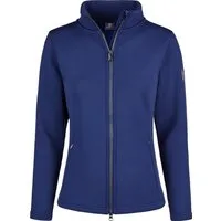 ESKADRON Zip-Shirt True Blue - S