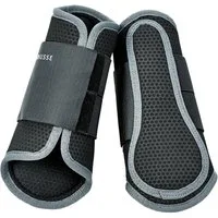 BUSSE Gamaschen ''ACTIVE-MESH'' schwarz (grau) - S